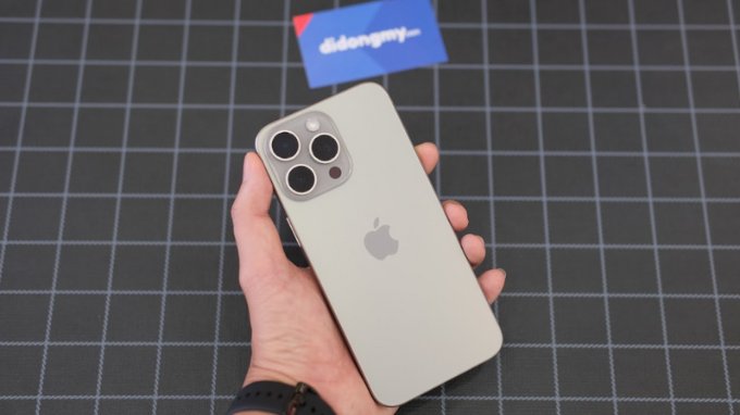 Ưu điểm khi mua iPhone 15 Pro Max cũ