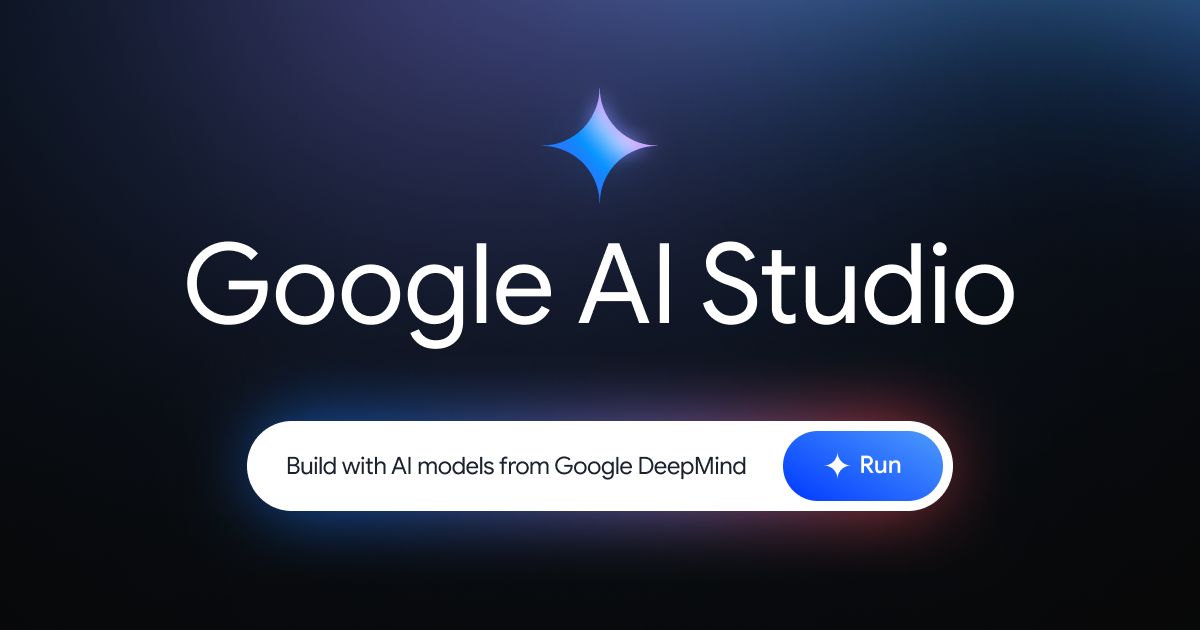 Google AI Studio là gì? Những tính năng hữu ích của Google AI Studio đối với người dùng