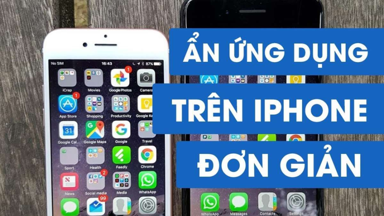 5 cách ẩn ứng dụng trên iPhone để tăng cường quyền riêng tư