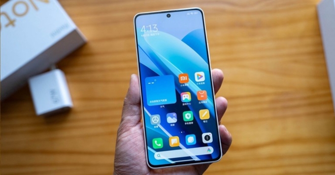 Xiaomi Redmi 13x 128GB dung lượng pin
