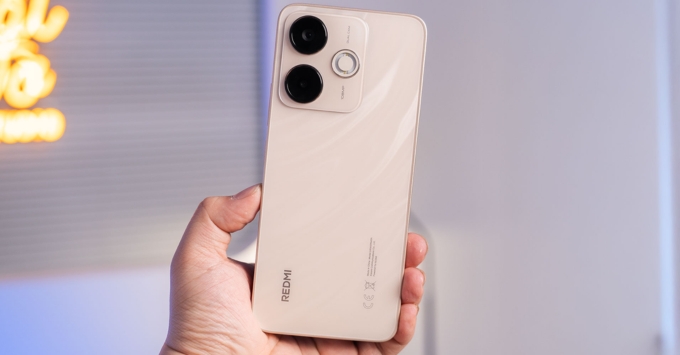 Xiaomi Redmi 13x 128GB thiết kế