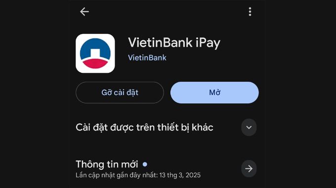 Hướng dẫn bật thông báo số dư qua giọng nói trên VietinBank