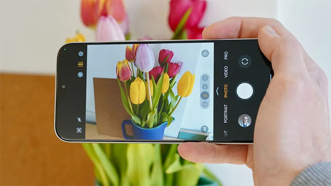 Hệ thống camera đáp ứng tốt nhu cầu chụp ảnh