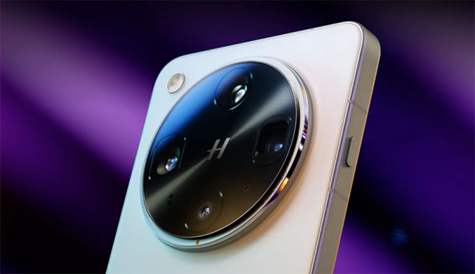 Thiết lập 5 camera với cảm biến 1 inch mới
