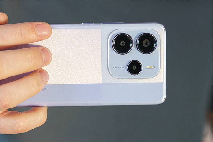 Redmi Note 14 5G 256GB hệ thống 3 camera sau 