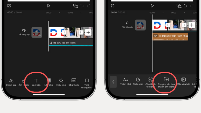Hướng dẫn chi tiết cách chuyển văn bản thành giọng nói trên CapCut: