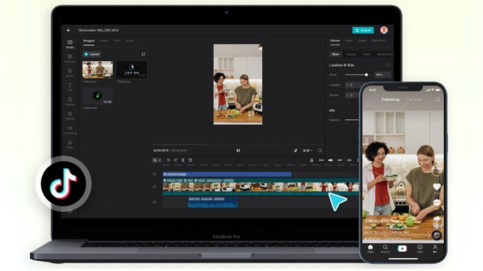 Chuyển văn bản thành giọng nói trên Capcut