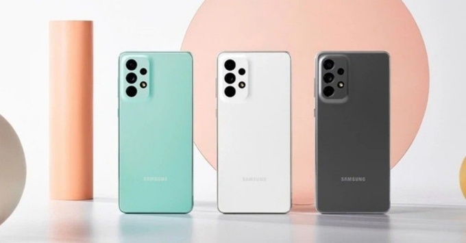 Top điện thoại hợp mạng mộc Samsung Galaxy A23