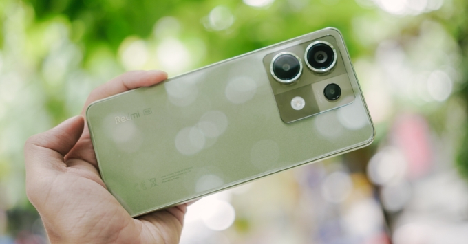 Top điện thoại hợp mạng mộc Xiaomi Redmi Note 13