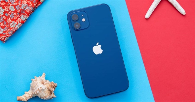 Top điện thoại hợp mạng mộc iPhone 12