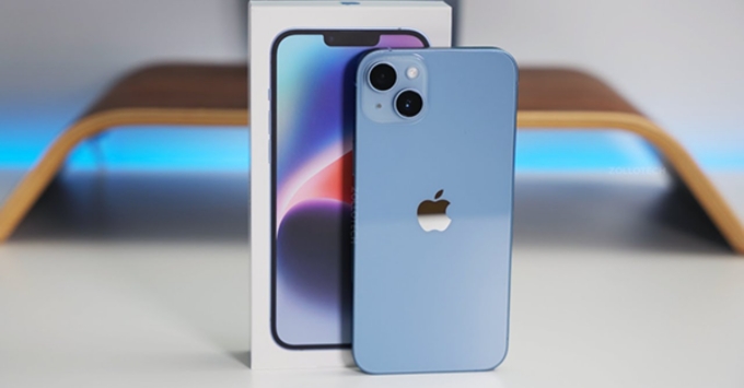 Top điện thoại hợp mạng mộc iPhone 14