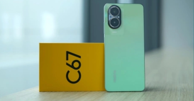 Top điện thoại hợp mạng mộc realme C67