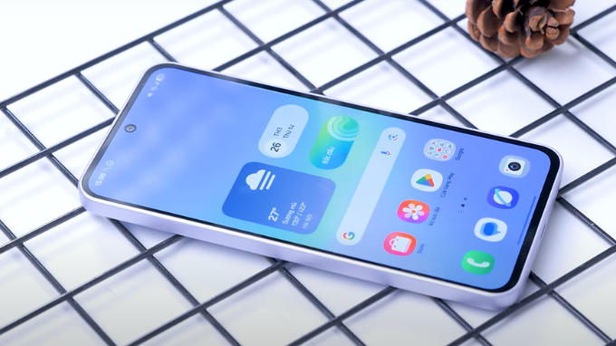 Dung lượng pin Galaxy A36 5G và Pixel 9a