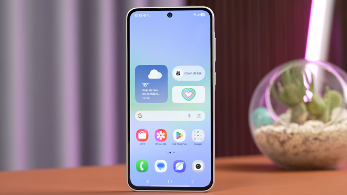 Galaxy A36 5G với chip Snapdragon 6 Gen 3 mạnh mẽ