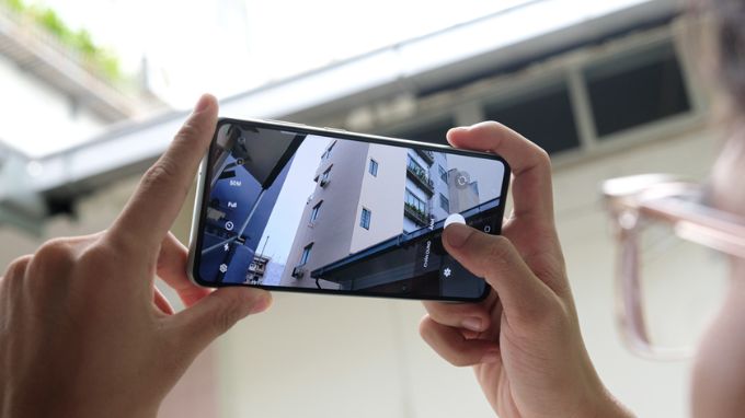 Samsung Galaxy M55 camera