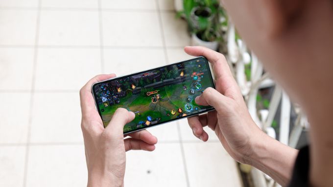 Samsung Galaxy M55 màn hình