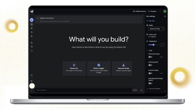 Hướng dẫn sử dụng Google AI Studio Prompts