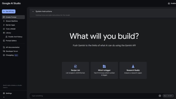 Cách đăng nhập Google AI Studio b3