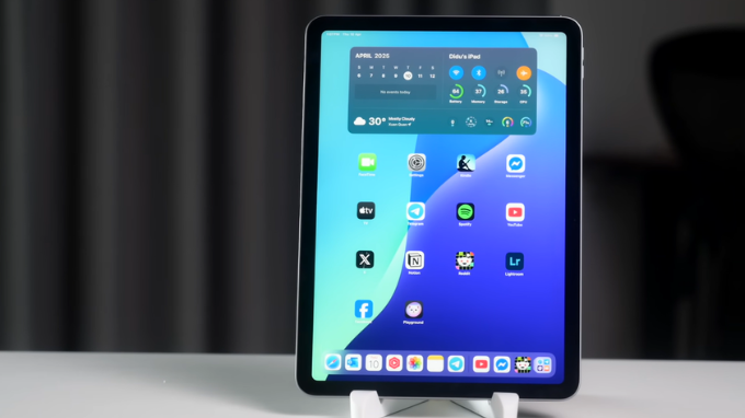 Hiệu năng iPad Air 7 11 inch M3 256GB