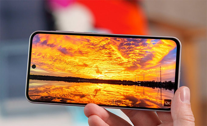 Galaxy A36 5G trang bị chip Qualcomm Snapdragon 6 Gen 3
