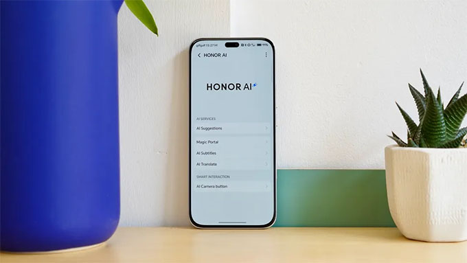 Honor 400 Lite được trang bị chipset MediaTek Dimensity 7025 Ultra