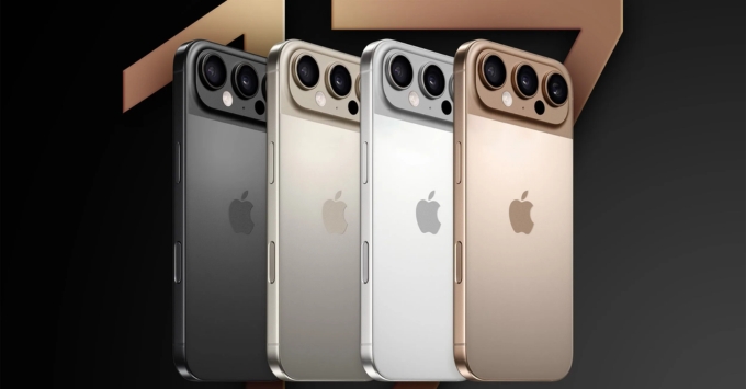 Hình ảnh iPhone 17 Pro Max từ BlogNT