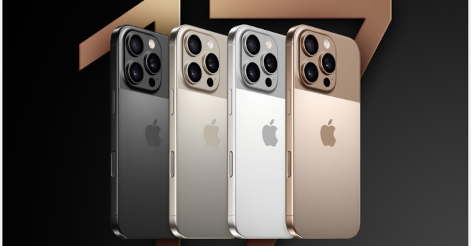 Hình ảnh iPhone 17 Pro Max từ MacRumors