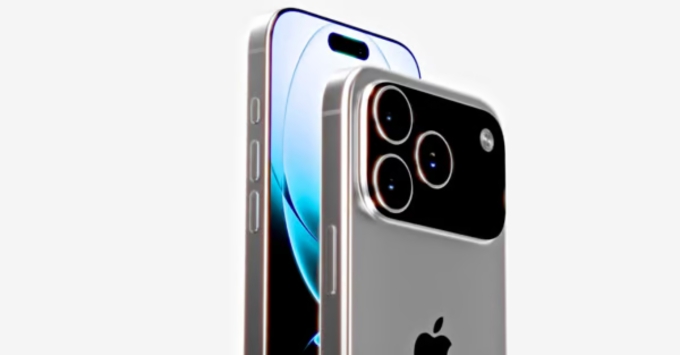 Hình ảnh iPhone 17 Pro Max thiết kế camera