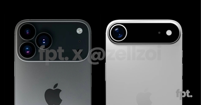 Hình ảnh iPhone 17 Pro Max từ FPT