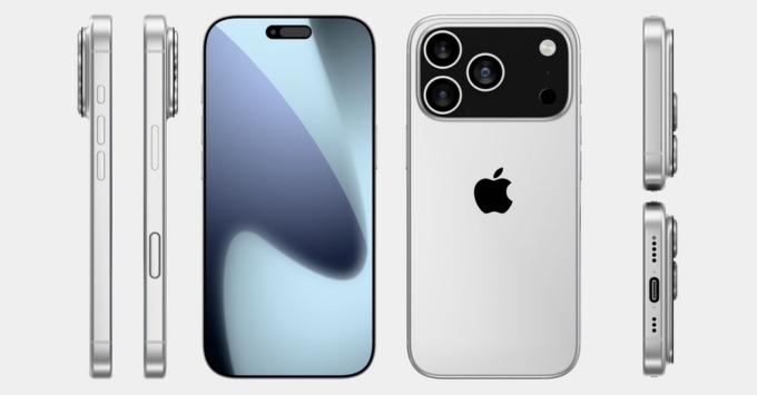 Hình ảnh iPhone 17 Pro Max tin đồn thiết kế