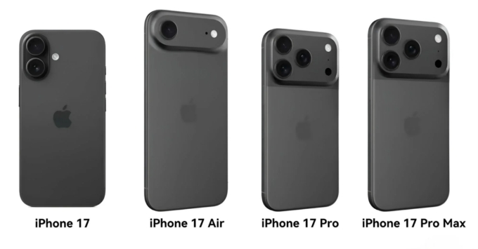 Hình ảnh iPhone 17 Pro Max từ Zeera Wireless