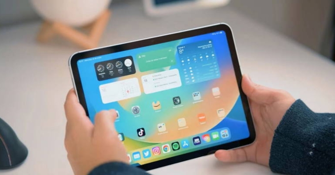 iPad Air 7 11 inch M3 512GB dung lượng pin