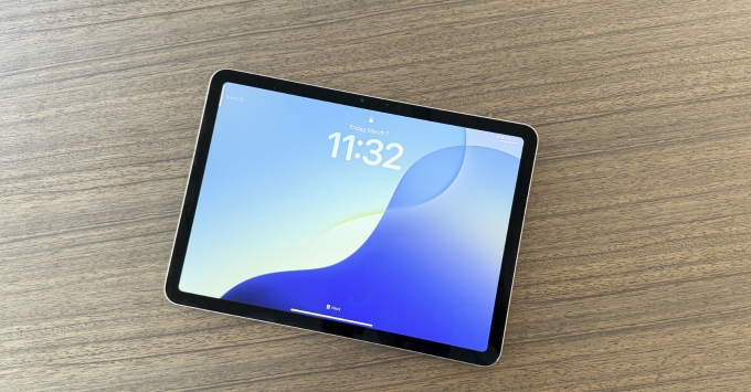 iPad Air 7 11 inch M3 512GB màn hình