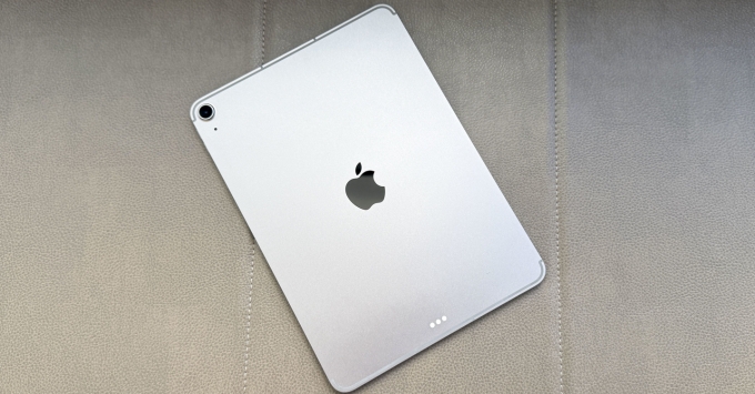 iPad Air 7 11 inch M3 512GB thiết kế