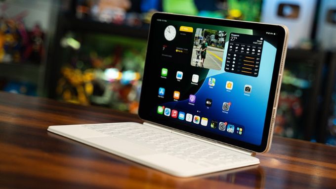 camera iPad Air 7 11 inch M3 512GB (Wifi + 5G)