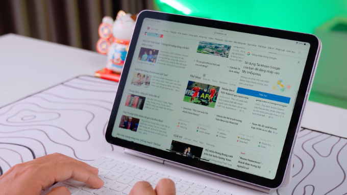 Khả năng kết nối của iPad Air 7 11 inch M3 256GB (Wifi + 5G)