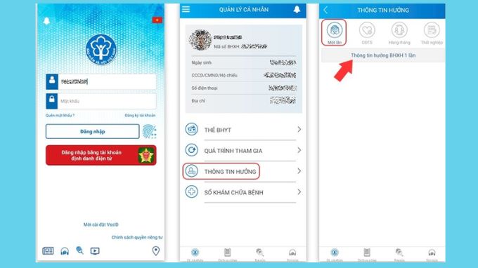 Thông qua ứng dụng VssID