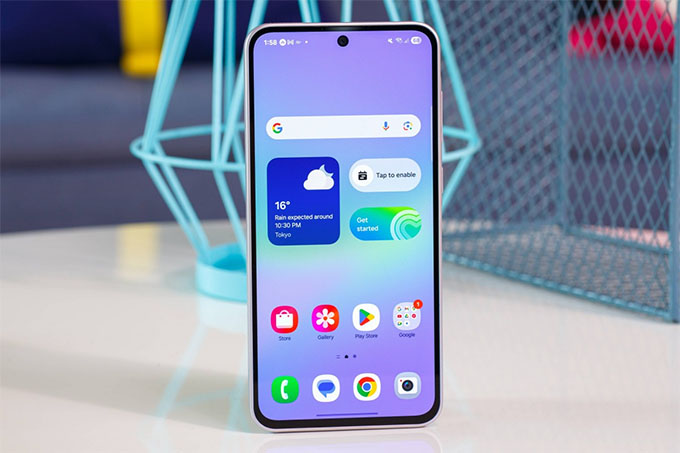 Màn hình Galaxy A36 5G 8GB/ 128GB được đánh giá khá cao
