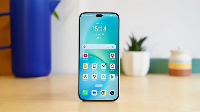 Honor đã trang bị cho Vivo 400 Lite màn hình OLED 6,7 inch