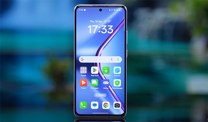 man-hinh-oppo-k13-5g-Màn hình AMOLED FHD+ 6,67 inch (1080×2400) trên Oppo K13 5G được đánh giá cao