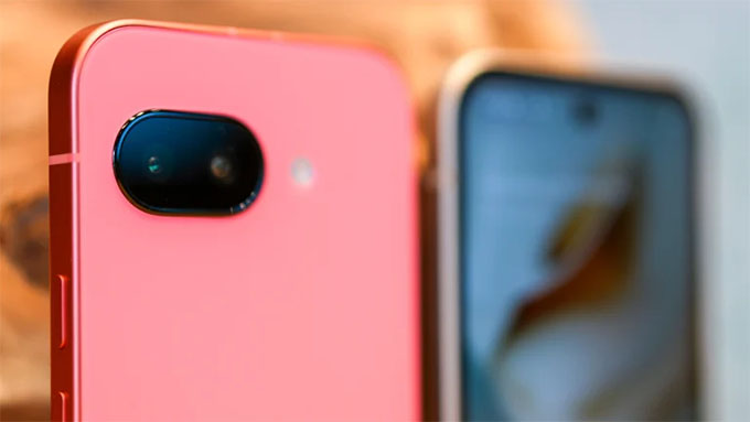 : Camera chính của Pixel 9a mang lại hình ảnh sắc nét