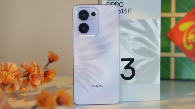 Điện thoại OPPO Reno13 F thiết kế thời trang, hiệu năng mạnh