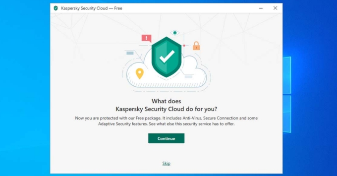 Phần Mềm Diệt Virus Free Kaspersky Security Cloud Free