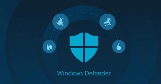 top phần mềm diệt virus free tốt nhất 2025 Microsoft Defender Antivirus