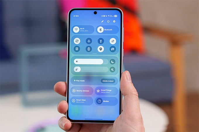 Samsung Galaxy A36 5G chạy trên Android 15 với giao diện One UI 7.0