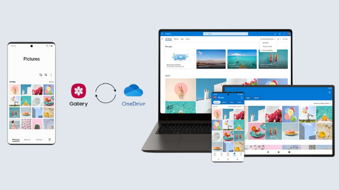 Samsung Cloud lưu trữ mạnh mẽ