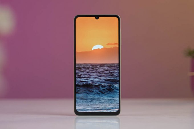 Galaxy A06 6GB/ 128GB mang lại không gian hiển thị rộng rãi