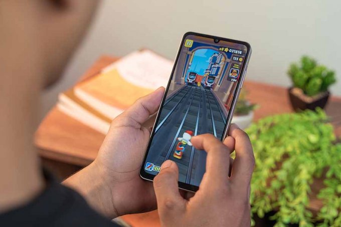 alaxy A06 6GB/ 128GB được trang bị bộ vi xử lý Helio G85