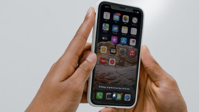 Siri không phản hồi khi bạn ra lệnh bằng tiếng Việt