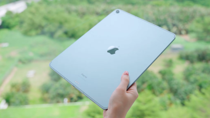 Thiết kế iPad Air 7 11 inch M3 siêu mỏng